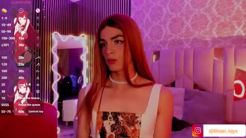 LIHIAN online show from November 15, 3:15 am