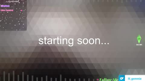 lil gemmie online show from May 10, 5:51 pm