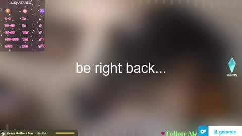 lil gemmie online show from May 15, 11:12 pm