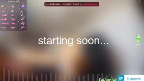 Snapshot of lil_gem chatting on July 15, 6:13 pm lil gemmie online show from July 15, 6:13 pm