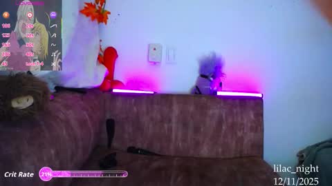 Jen online show from November 12, 7:35 pm