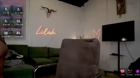 Lilah Fit online show from July 7, 10:03 pm