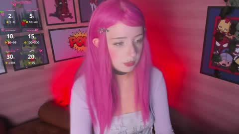 Snapshot of lilameow222 chatting on May 15, 1:18 pm Lila online show from May 15, 1:18 pm