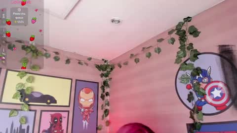 Snapshot of lilameow222 chatting on June 4, 2:56 pm Lila online show from June 4, 2:56 pm