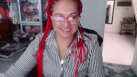 Snapshot of lilith_camp chatting on March 4, 12:55 pm Laura lopez online show from March 4, 12:55 pm