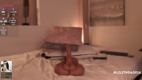 lilith_sage_ online show from January 15, 12:04 am