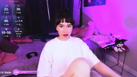 Snapshot of lily_xbaby chatting on July 19, 7:45 am LILY online show from July 19, 7:45 am