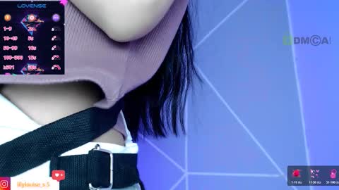 Liliana louise online show from February 20, 6:52 pm