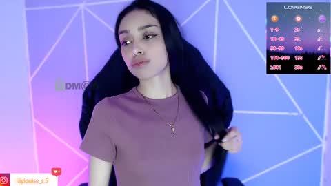 Liliana louise online show from June 13, 9:02 pm