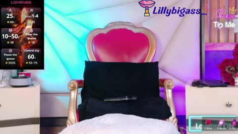 Snapshot of lilyybigass chatting on June 3, 12:08 pm Lilly online show from June 3, 12:08 pm