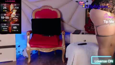 Snapshot of lilyybigass chatting on June 12, 11:53 am Lilly online show from June 12, 11:53 am
