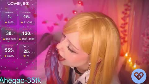 Hey im Lina Ur cosplay waifu  online show from February 25, 6:50 pm