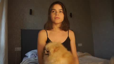 Snapshot of lindaaii chatting on July 12, 1:35 pm Linda online show from July 12, 1:35 pm