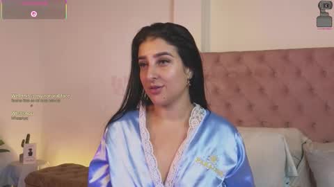 Luciana online show from February 10, 8:57 pm