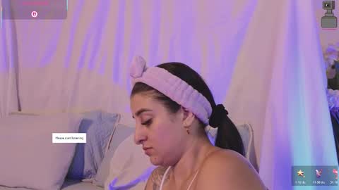 Luciana online show from March 1, 8:22 pm