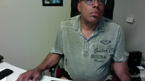 Pure Black Power online show from May 25, 9:21 pm