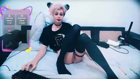 Snapshot of littlepinkcat chatting on June 20, 11:18 pm Felix online show from June 20, 11:18 pm