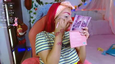 Ruby Rouse online show from June 11, 8:29 pm