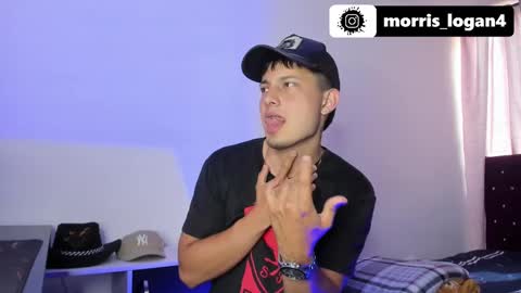 Logan morris online show from January 21, 6:55 pm