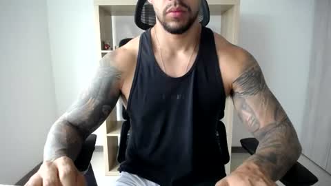 Logan Wolfp online show from July 26, 2:24 pm