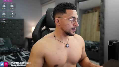 loganmartinx online show from March 19, 1:09 am