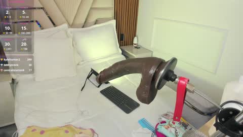 Lola Angel online show from February 3, 11:26 pm