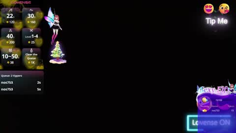 lola online show from December 24, 1:28 pm