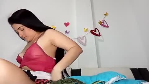 Snapshot of lomaslindosoyyo chatting on June 18, 10:03 pm estehfania online show from June 18, 10:03 pm