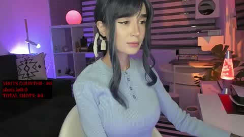 SABRINA online show from October 18, 1:30 am