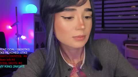 SABRINA online show from November 7, 1:38 am