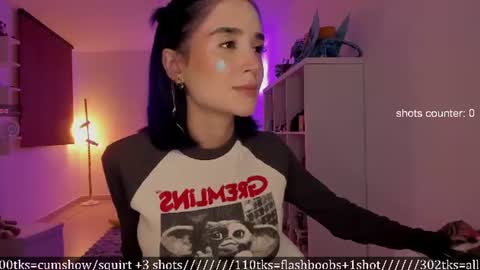 Snapshot of lonelly_lolly98 chatting on June 14, 1:47 am SABRINA online show from June 14, 1:47 am