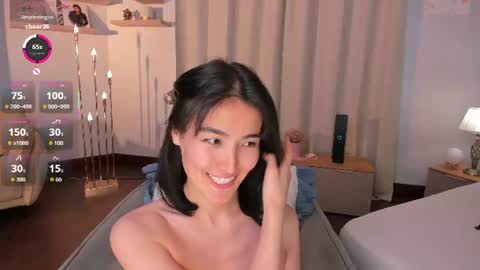 Snapshot of lora_lifelover chatting on June 27, 12:22 pm Lora control 2 min for every new Fan Club subscriber online show from June 27, 12:22 pm