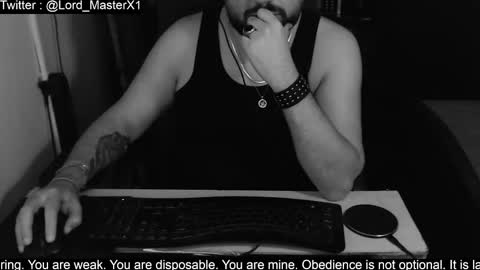 lord_masterx online show from March 5, 2:07 am