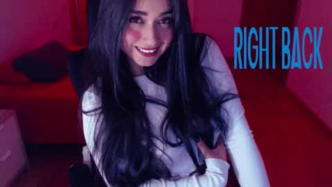 Snapshot of love_samantha chatting on February 21, 6:26 pm Samantha online show from February 21, 6:26 pm