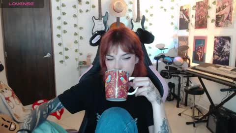 Cassie online show from April 1, 2:34 am