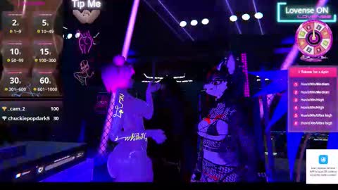 Universalove7 VR online show from February 3, 2:53 am