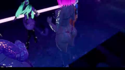 Universalove7 VR online show from February 10, 1:10 am