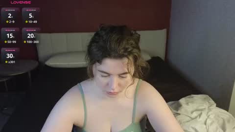 Erika online show from June 17, 1:08 am