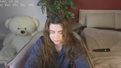 Erika online show from August 1, 1:27 am