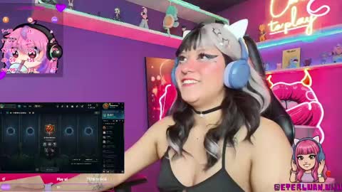 Snapshot of luaneter chatting on April 28, 2:55 pm Luan online show from April 28, 2:55 pm