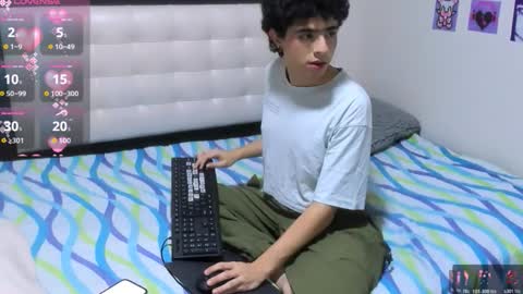 Snapshot of luanrush_ chatting on February 5, 12:26 am LuanRush online show from February 5, 12:26 am