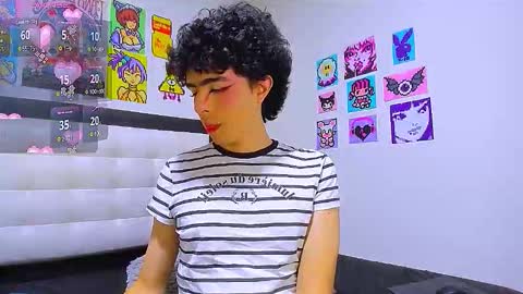 Snapshot of luanrush_ chatting on March 4, 2:17 am LuanRush online show from March 4, 2:17 am