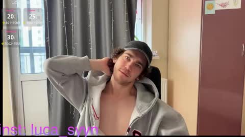 Luca S online show from October 11, 8:35 am