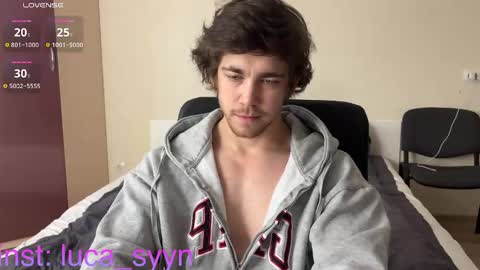 Luca S online show from October 16, 10:05 am