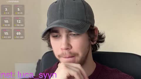 Luca S online show from October 18, 12:06 pm