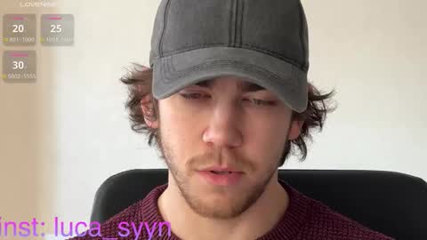 Luca S online show from October 22, 8:14 am