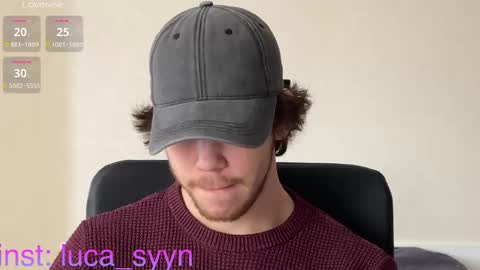 Luca S online show from October 23, 8:02 am