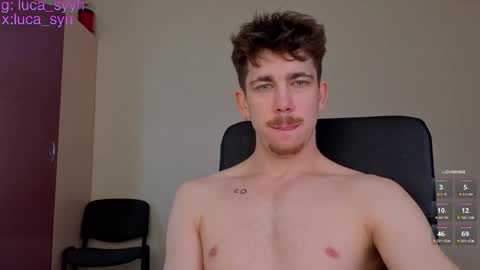 Luca S online show from April 6, 1:01 pm