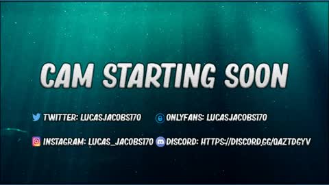 LucasJacobs online show from April 13, 2:17 am