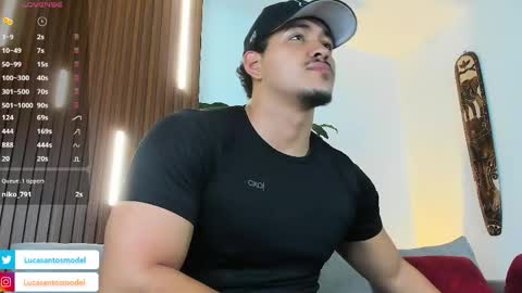 LUCA SANTOS online show from May 31, 3:26 am